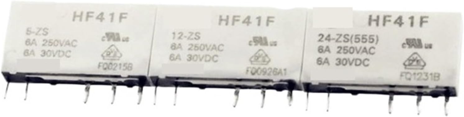 NWPNLXEA 1pcs Industrial Relay Power Relay HF41F-12-ZS 12V 5PIN