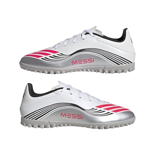 Scarpe Da Calcio Adidas F50 Messi Club JP7445 Bianco - 8