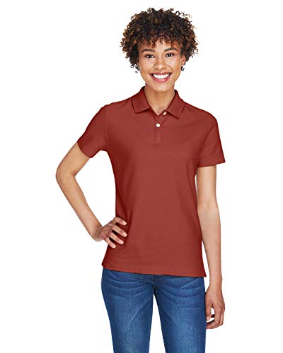 Devon & Jones Ladies' DRYTEC20™ Performance Polo S RUST2