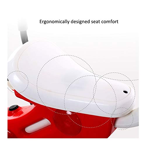 GYF Geschenk von dort Spielzeug Musik Baby Baby Fahrrad Kindergarten Kinderdreirad 2 bis 6-jährige Baby Roller Walker… – Bild 4