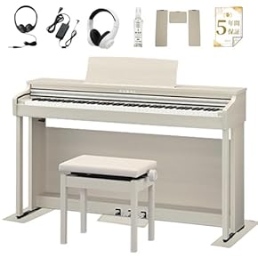 ホワイト 電子ピアノ 鍵盤付き 電子ピアノ 白 ホワイト 折り畳み式 キーボード 充電式 ペダル