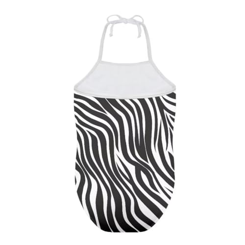 Image of Girl Funny Cute Beach Sport Halter One Piece Swimsuit Bathing Suit for 3-10 Year
