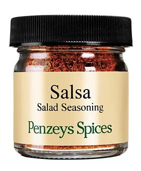 Penzeys Spices - Condimento para ensalada de salsa de 1.2 onzas, tarro de 14 taza (paquete de 1)