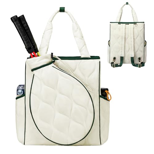 CCGTIOR 2-in-1 Tennis Tote & Backpack