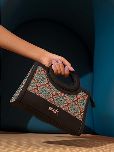 Image of ZOUK Zoe Sling Bag | Stylish Women's Crossbody Bags | Purse | Detachable Strap | Water-Resistant | Trendy Girls Side Bag | Compact & Chic