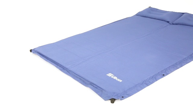 double self inflating sleeping pad
