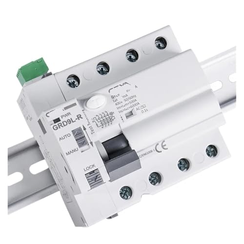Disjoncteur réenclenchement automatique 4P 63A 100mA type AC protection tableau