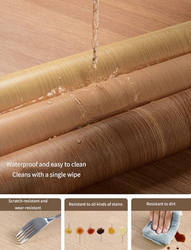 Self-Adhesive Bay Window Decor Sticker - Waterproof Peel & Stick Window Sill Cover Film, Customizable Size (40x500cm/15.6x195in) - Stylish Home Decoration, Color3