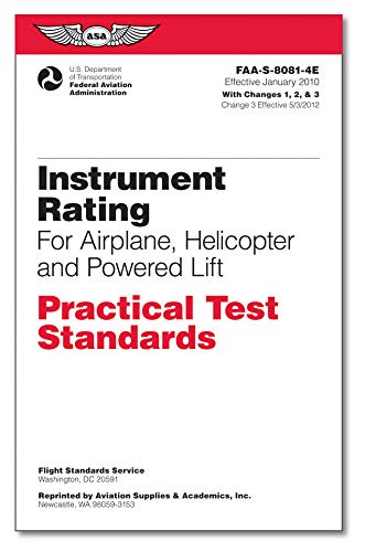 ASA Instrument Pilot PTS