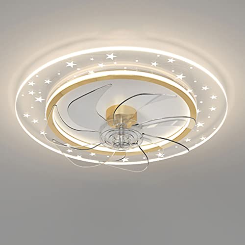 Ventilateur de plafond muet à intensité variable LED 6 vitesses - 2