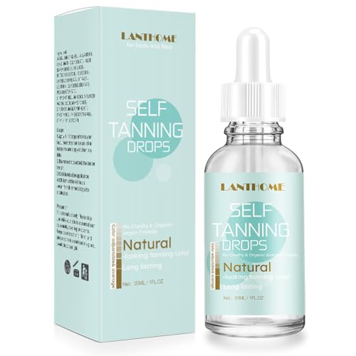 Autobronceadores - Gotas autobronceadoras sin sol | Gotas bronceadoras hidratantes para un bronceado natural