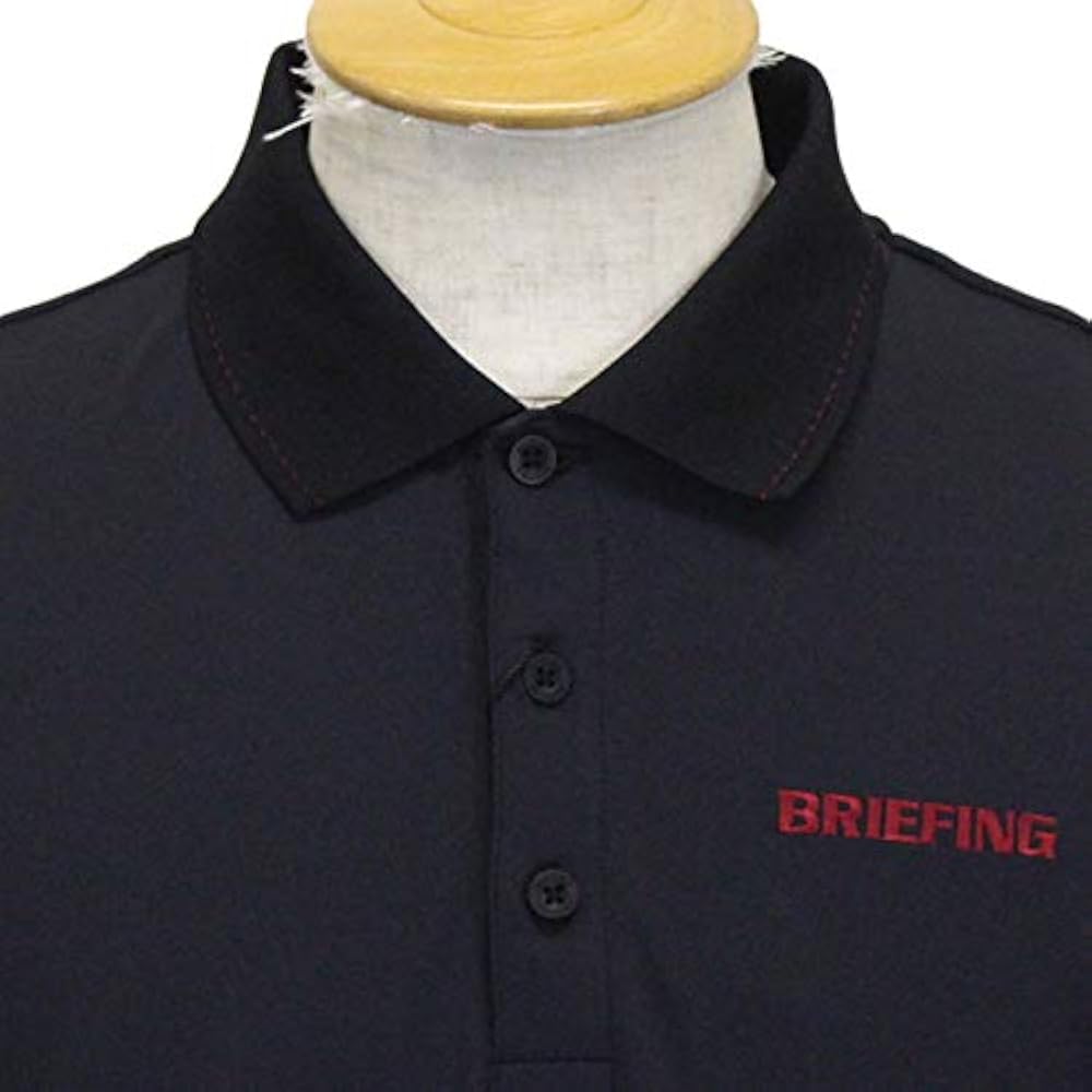 Amazon | [ブリーフィング] GOLF ゴルフ MENS UV BASIC POLO ウェア
