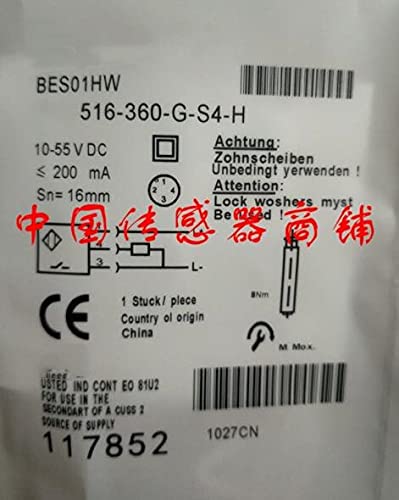 516-360-G-S4-H M18 Switch Sensor