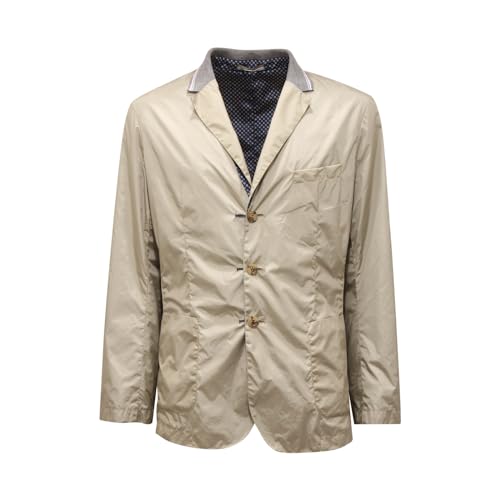 Giacca nylon uomo Henry Cotton's veste urbaine pour les trajets quotidiens