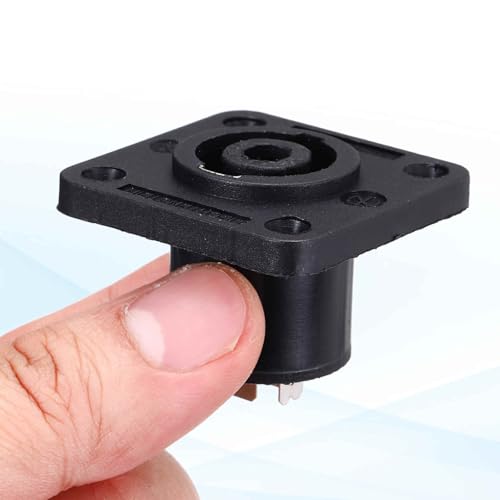 MECCANIXITY 5 conectores XLR hembra panel miniatura 4