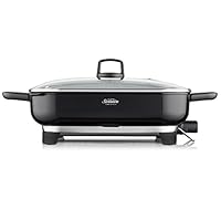 Sunbeam Dimpletech Banquet Frypan, Black