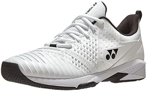 YONEX Unisex Sonicage Plus 4E Width Tennis Shoes White, White, 9 YONEX Unisex Sonicage Plus 4E Width Tennis Shoes White, White, 9
