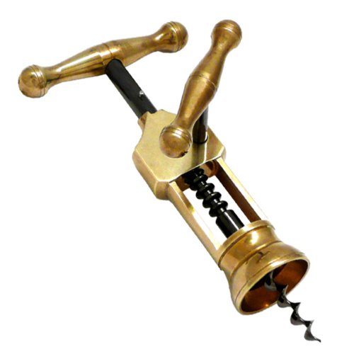 King Corkscrew Solid Brass #TOP19