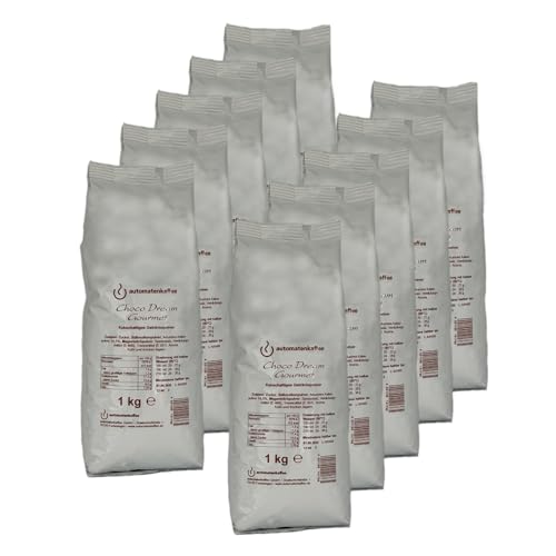 Choco Dream Gourmet 14,5% Kakaoanteil | Automatenfähiger Kakao von Automatenkaffee | 10 x 1.000g