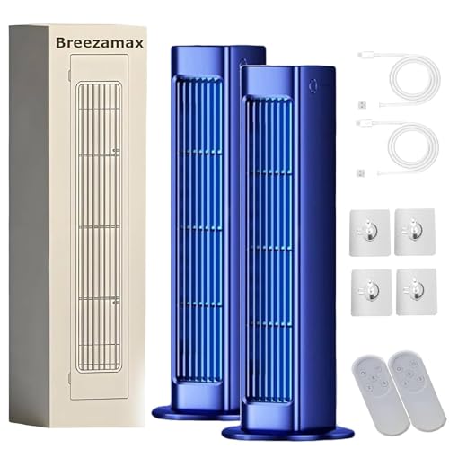 Ventilateur Portable Breezamax contre la Chaleur au Bureau à Domicile