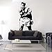 Crjzty Deportes Niños Apliques Boxeo Impermeable Pegatinas de Pared Mural Poster Vinyl Cassius Cl Boxing Gift Room Decoration