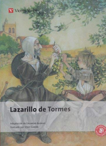 El Lazarillo De Tormes N/c (clasicos Adaptados) (Clásicos Adaptados) de Alonso Gonzalez, Eduardo (2012) Tapa blanda