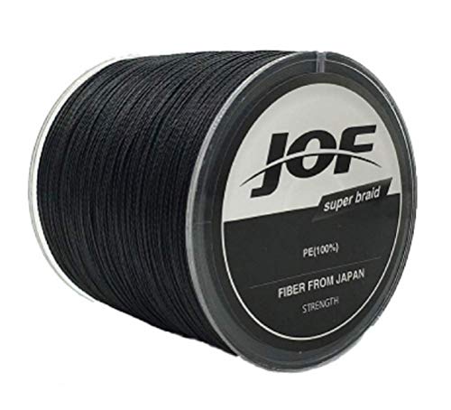 Linha Pesca Multifilamento JOF 300 Metros 0.26mm 30 Lb Preta