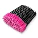 G2PLUS Disposable Eyelash Mascara Brushes Wands Applicator Makeup Kits 100 Pack
