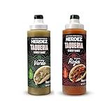 Herdez Taqueria Street Sauce, Original Verde and Roja, 9.3 oz each