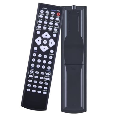 New Replacement Remote Control for Harman Kardon CARTHK3700 RTCARTHK3700 HK3700 HK3770 & for JBL AVR101 AVR-101 AVR 101 AV Receiver Amplifier