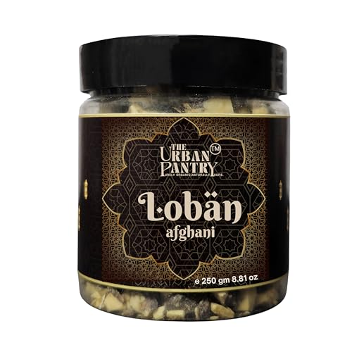 Image of Premium Afghani Loban for Pooja (250 gm) | Natural Dhoop for Meditation, Aromatherapy & Spiritual Use | Long-Lasting Fragrance | 100% Pure & Charcoal-Free | (Pack of 1)