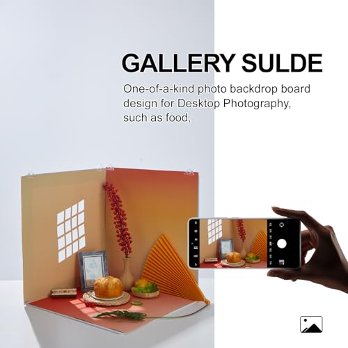 Kit de Fondo 19x19 Pulgadas con Accesorios para Fotografía miniatura 2