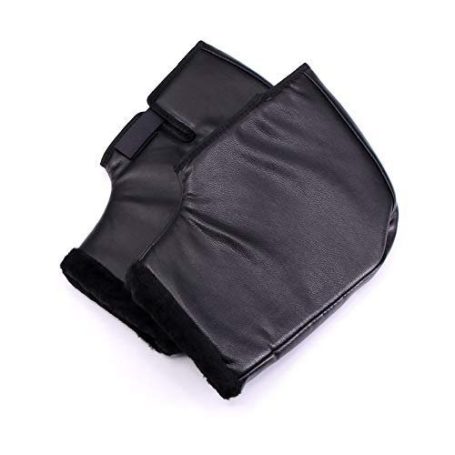 PONDWAY Moped Motorcycle Handlebar Gloves Bike Muffs Big Mouth, Fleece Lined Waterproof Motobike Handle Bar Outdoor Warmer Thermal Hand Protection Mitts Large Mouth Cuff PONDWAY Moped Motorcycle Handlebar Gloves Bike Muffs Big Mouth, Fleece Lined Waterproof Motobike Handle Bar Outdoor Warmer Thermal Hand Protection Mitts Large Mouth Cuff
