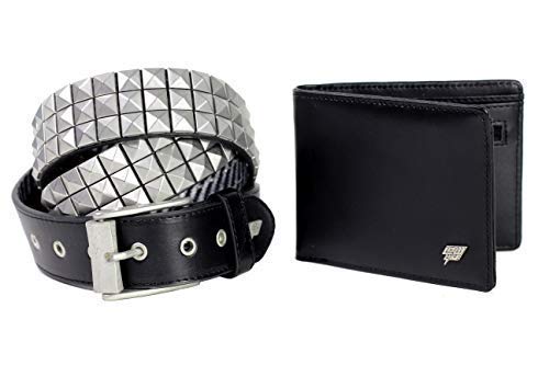 Lowlife Triple S & Wallet Geschenkset in Schwarz und Silber Gr. X-Small, Schwarz