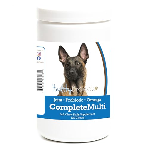 Image of Healthy Breeds Belgian Malinois All in One Multivitamin Soft Chew 120 Count