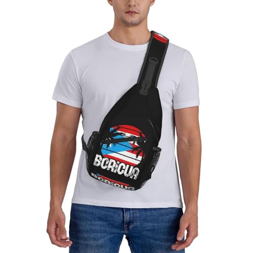 Monarch Butterfly Rapsody Sling Bag Casual Chest Bags Adjustable Crossbody Bag Shoulder Backpack For Travel Hiking3