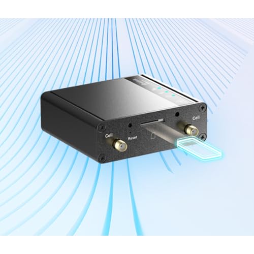 Image of D-Link 5G /4G Rugged Compact Modem /Gateway, Industrial Build, Dual-Sim, 5G SA /NSA, 2.5 Gigabit Ethernet LAN Port, M2M, VPN, NDAA /TAA, Carrier Certified with Verizon, AT&T, T-Mobile (DWM-311-G)