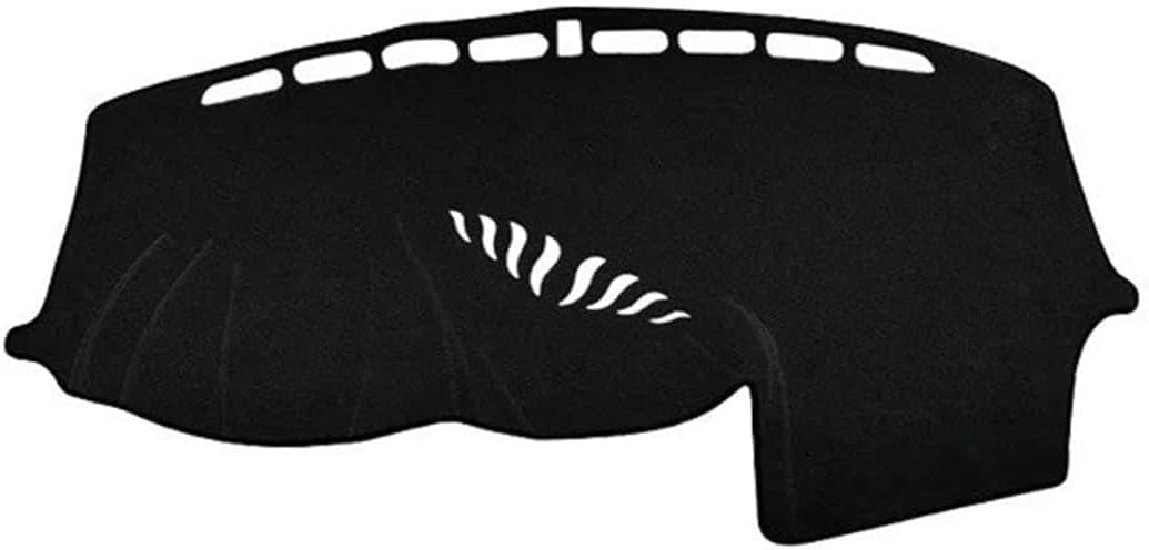 DdaiXQ Car Dashboard Mat For Ford Focus 3 MK3 2012–2018, Anti Slip Anti Glare Dustproof Dashboard Cover Pad Protector Dash Cover Sunshade Dashmat