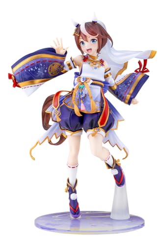 コトブキヤ ウマ娘 プリティーダービー 1/7[紫雲の夢見取り]トウカイテイオー