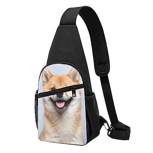 Sac de poitrine Shiba Inu pour libérer vos poches encombrées