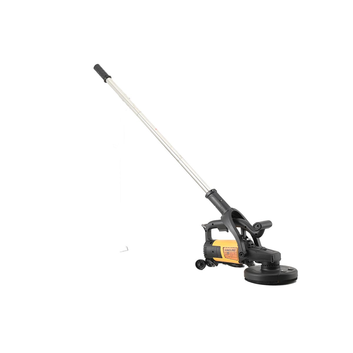 Ponceuse Girafe 3800W, Ponceuse Mur et Plafond avec meule diamantée de 180 mm, 0-6000 tr/min, 6 vitesses, Fraiseuse à béton, fraiseuse de rénovation, fraiseuse murale, fraiseuse de nettoyage