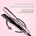 VAGARY Hair Straightener and Curler 2 in 1, Straightening Iron with Anion Hair Care. Flat Iron with Constant Temperature Set Up for All Hair Conditions. Gift for Women