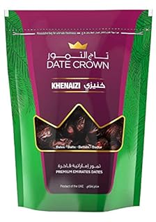 デーツクラウン デーツ クナイジ種 500g ( 濃厚な甘さ /ナツメヤシ/ 無添加 / 砂糖不使用 / 非遺伝子組換え / ドライフルーツ )