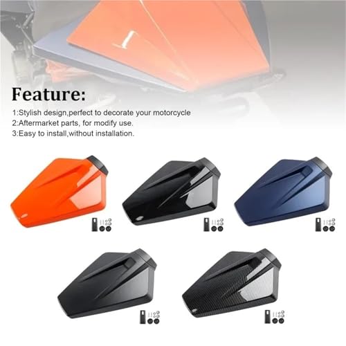 Capot de selle RC 390 2022 carénage de queue solo bosse arrière moto