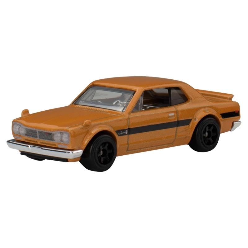 Hot Wheels SILVER SERIES Arabalar Özel Seri 1971 NISSAN SKYLINE HT