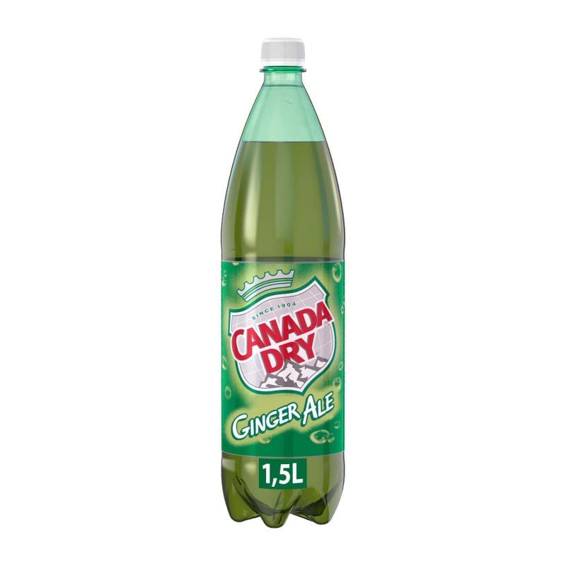 CANADA DRY - Ginger Ale 1L - Lot De 4 - Vendu Par Lot
