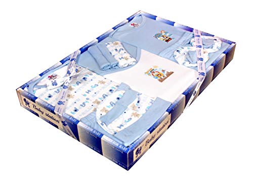 BABY STATION Gift Set For New Born Unisex- - Image 4