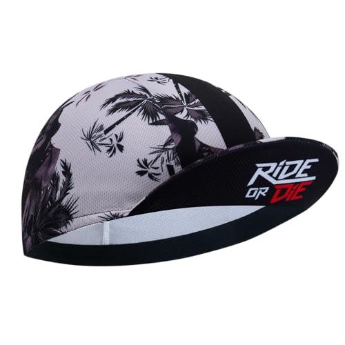Corsehild Fahrradmütze Unter Helm Radsport-Kappen für Unisex Fahrradmütze