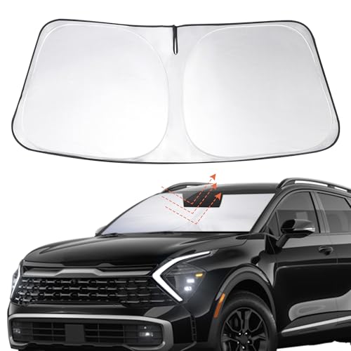 Image of Windshield Sun Shade Sunshade for 2023-2025 2026 Kia Sportage