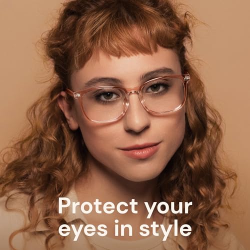 Image of Gaoye Stylish Eyewear Frame Accessories - Blue Light Glasses for Woman - Computer Glasses for Blue Light Blocking